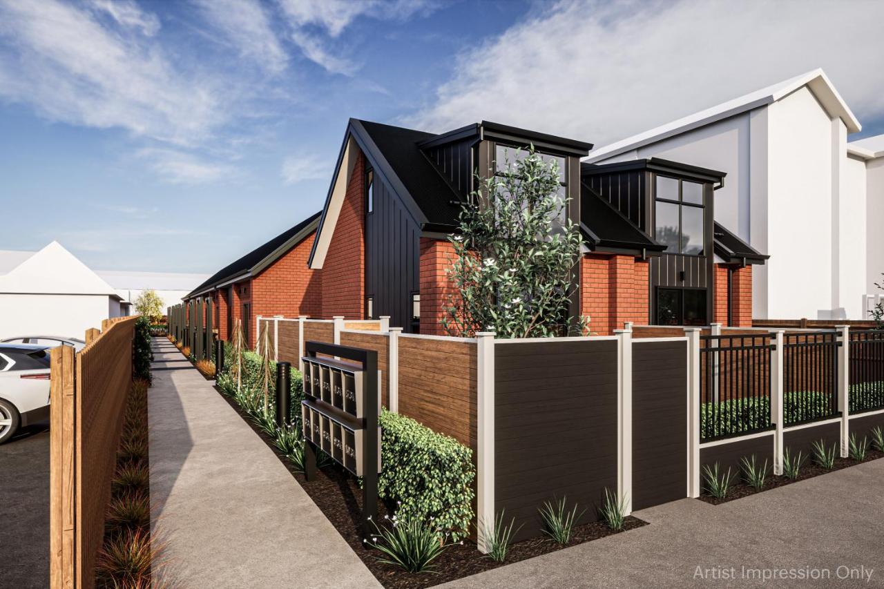Cute On Cashel 10 Apartment Christchurch Exterior photo